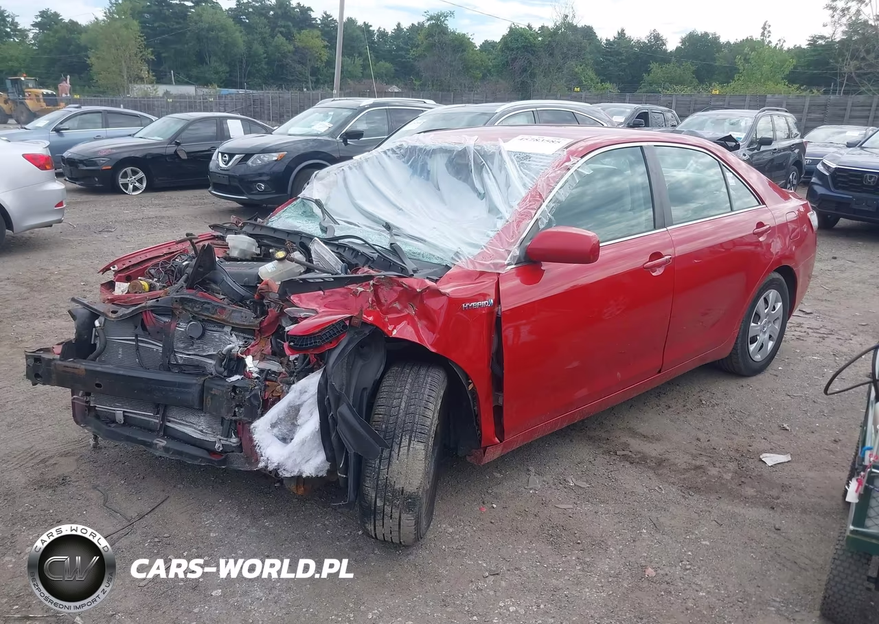 2011 Toyota Camry Hybrid VIN:4T1BB3EKXBU129692 - 2