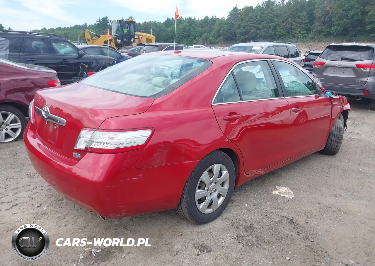 2011 Toyota Camry Hybrid VIN:4T1BB3EKXBU129692 - 4