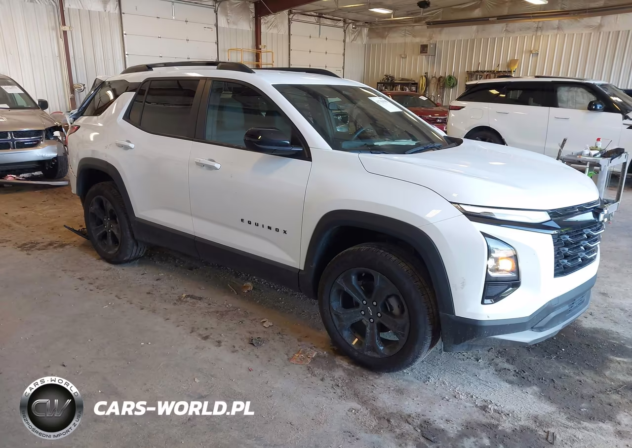 2026 Chevrolet Equinox Fwd Lt VIN:3GNAXHEG5TL137423 - 1