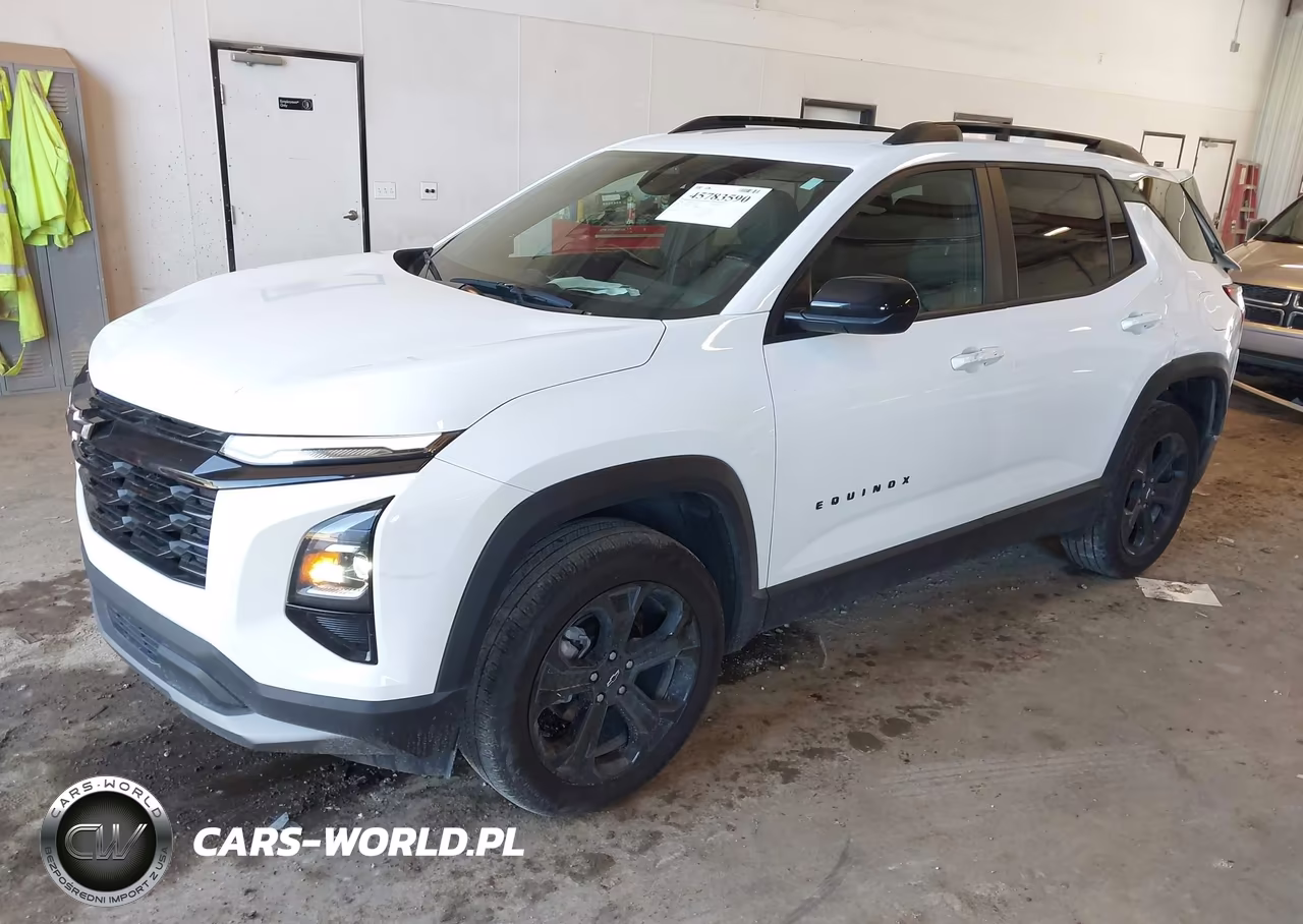 2026 Chevrolet Equinox Fwd Lt VIN:3GNAXHEG5TL137423 - 2