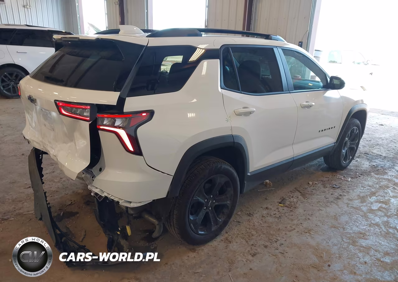 2026 Chevrolet Equinox Fwd Lt VIN:3GNAXHEG5TL137423 - 4