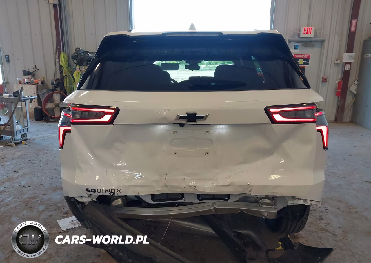 2026 Chevrolet Equinox Fwd Lt VIN:3GNAXHEG5TL137423 - 6