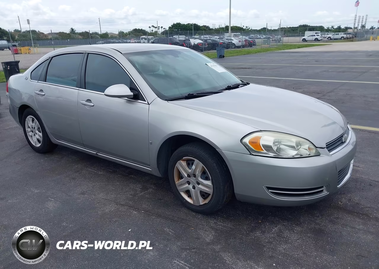 2008 Chevrolet Impala Ls