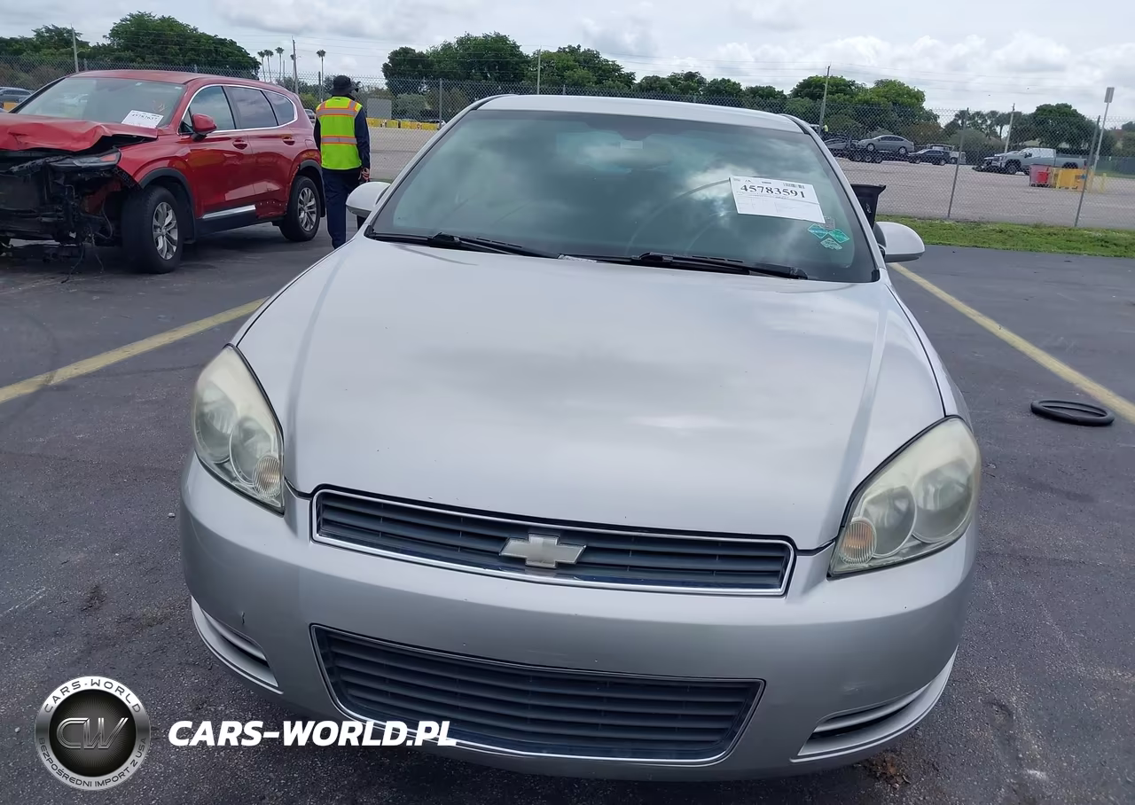 2008 Chevrolet Impala Ls VIN:2G1WB58K089145752 - 11