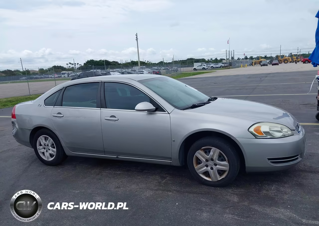 2008 Chevrolet Impala Ls VIN:2G1WB58K089145752 - 12