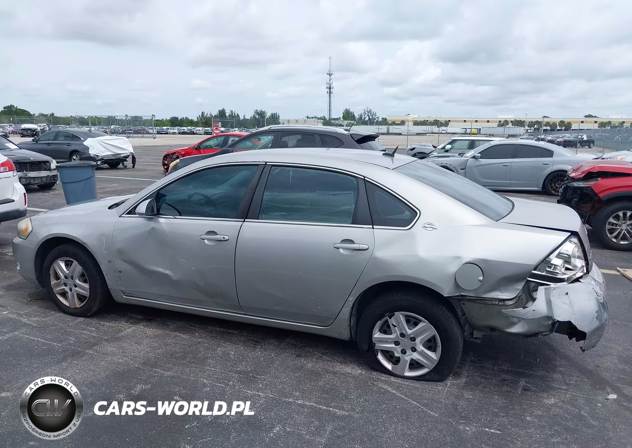2008 Chevrolet Impala Ls VIN:2G1WB58K089145752 - 13
