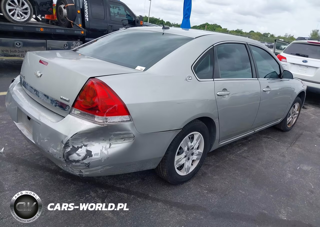 2008 Chevrolet Impala Ls VIN:2G1WB58K089145752 - 4
