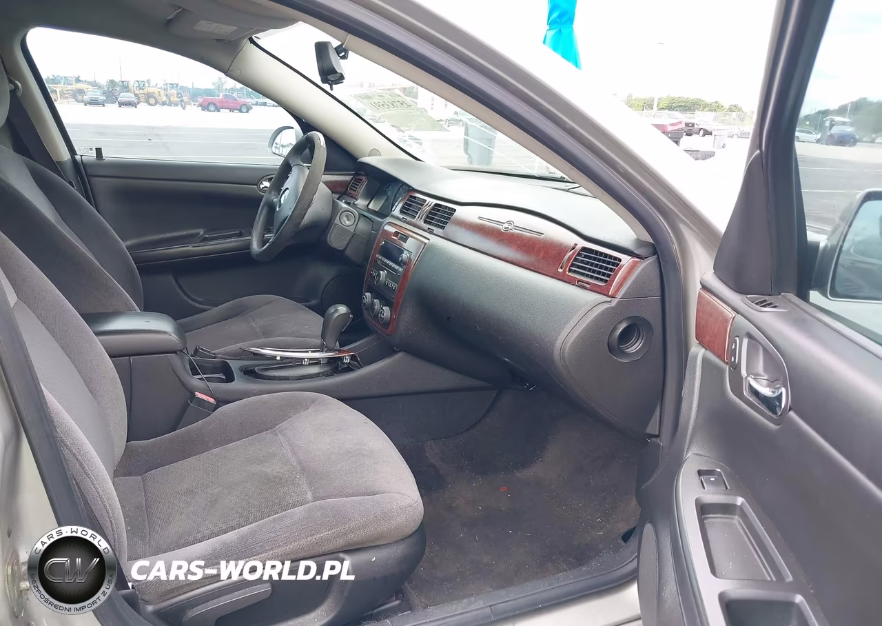 2008 Chevrolet Impala Ls VIN:2G1WB58K089145752 - 5