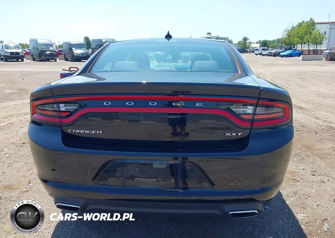 2015 Dodge Charger Sxt VIN:2C3CDXJGXFH919857 - 16