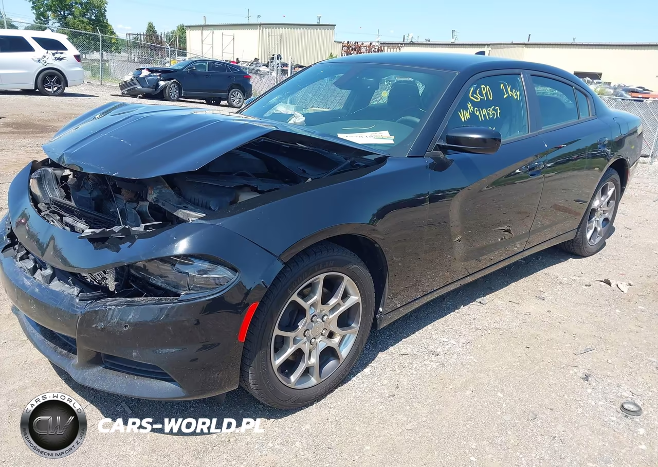 2015 Dodge Charger Sxt VIN:2C3CDXJGXFH919857 - 2