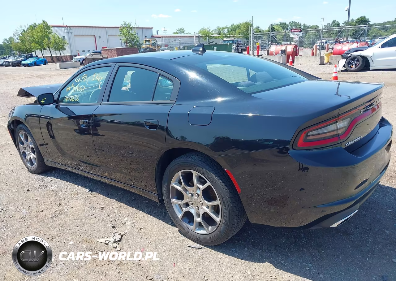2015 Dodge Charger Sxt VIN:2C3CDXJGXFH919857 - 3