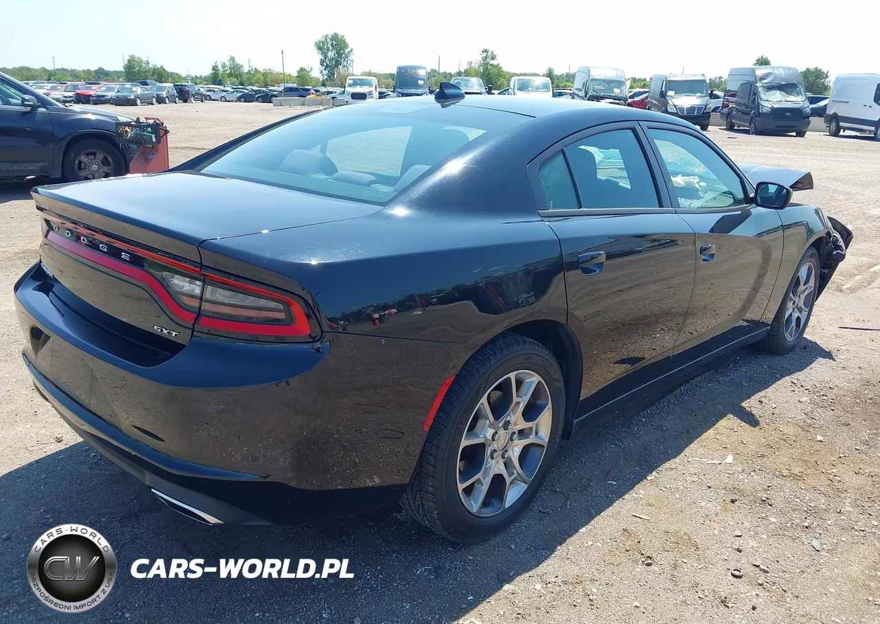 2015 Dodge Charger Sxt VIN:2C3CDXJGXFH919857 - 4