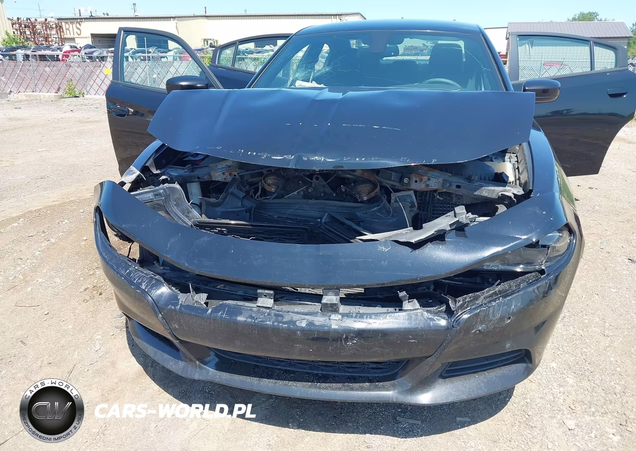 2015 Dodge Charger Sxt VIN:2C3CDXJGXFH919857 - 6