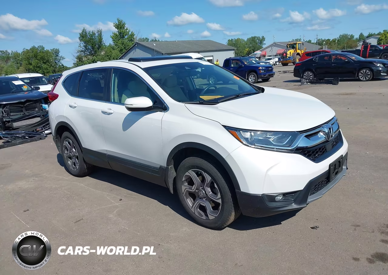 2019 Honda Cr-V Ex-L – zdjęcie 1 z 16