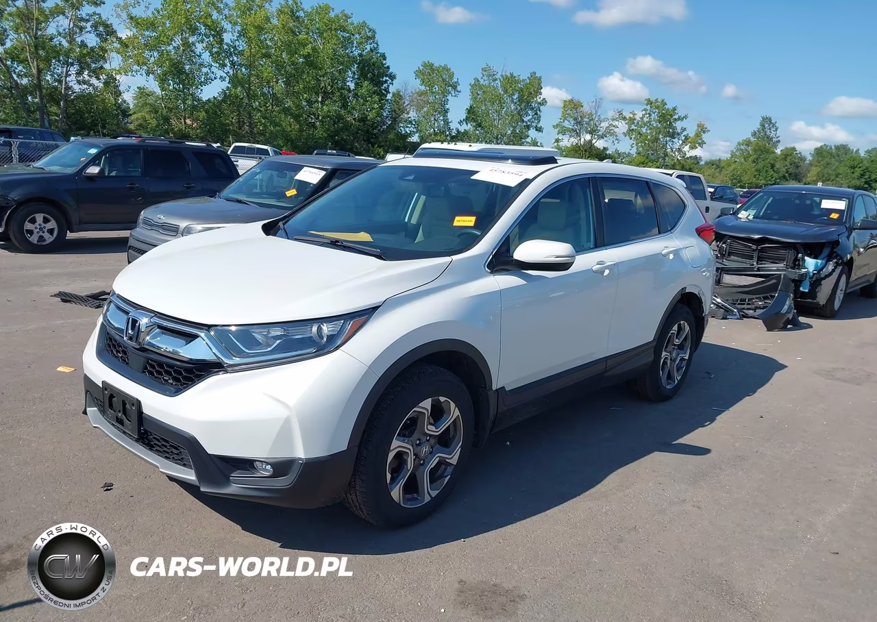2019 Honda Cr-V Ex-L VIN:7FARW2H83KE021641 - 2