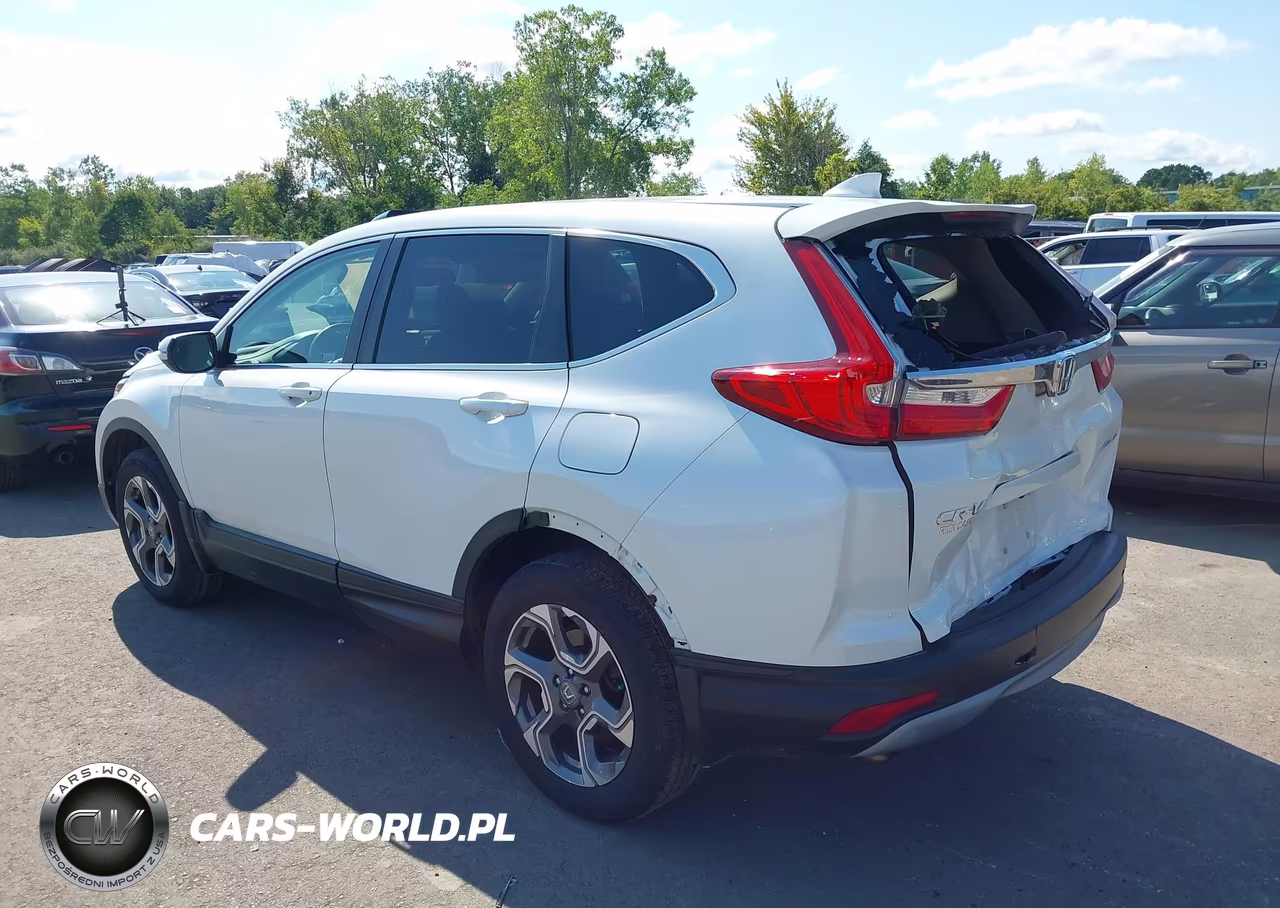 2019 Honda Cr-V Ex-L VIN:7FARW2H83KE021641 - 3