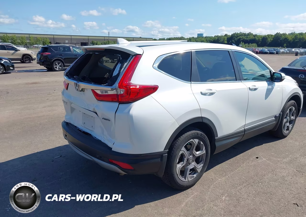 2019 Honda Cr-V Ex-L VIN:7FARW2H83KE021641 - 4