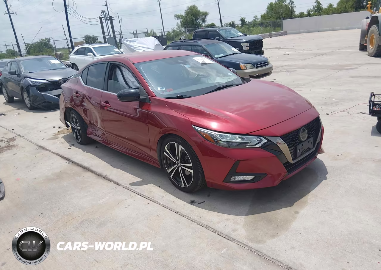 2020 Nissan Sentra Sr Xtronic Cvt