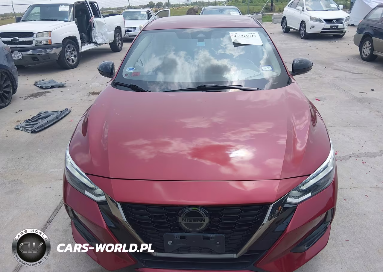 2020 Nissan Sentra Sr Xtronic Cvt VIN:3N1AB8DV9LY239417 - 12