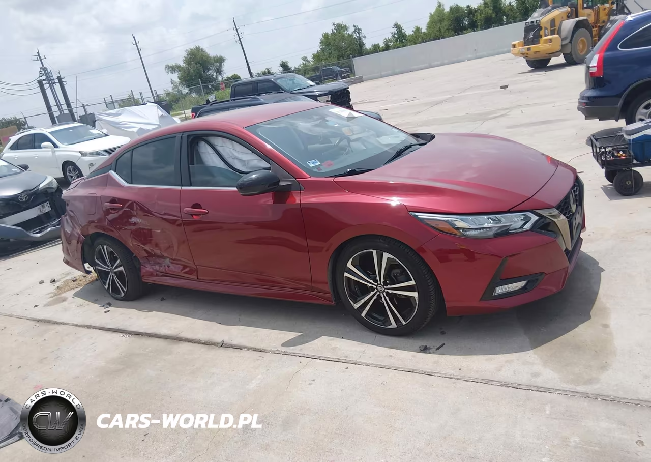 2020 Nissan Sentra Sr Xtronic Cvt VIN:3N1AB8DV9LY239417 - 13
