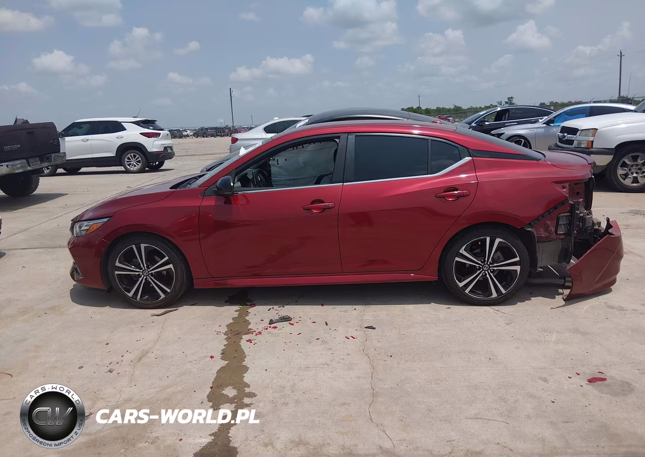2020 Nissan Sentra Sr Xtronic Cvt VIN:3N1AB8DV9LY239417 - 14