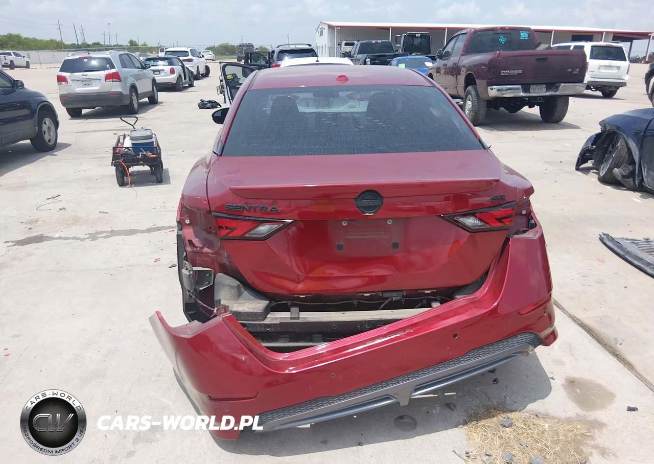 2020 Nissan Sentra Sr Xtronic Cvt VIN:3N1AB8DV9LY239417 - 16