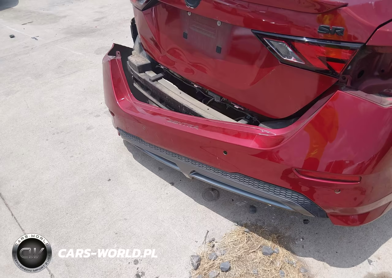 2020 Nissan Sentra Sr Xtronic Cvt VIN:3N1AB8DV9LY239417 - 17