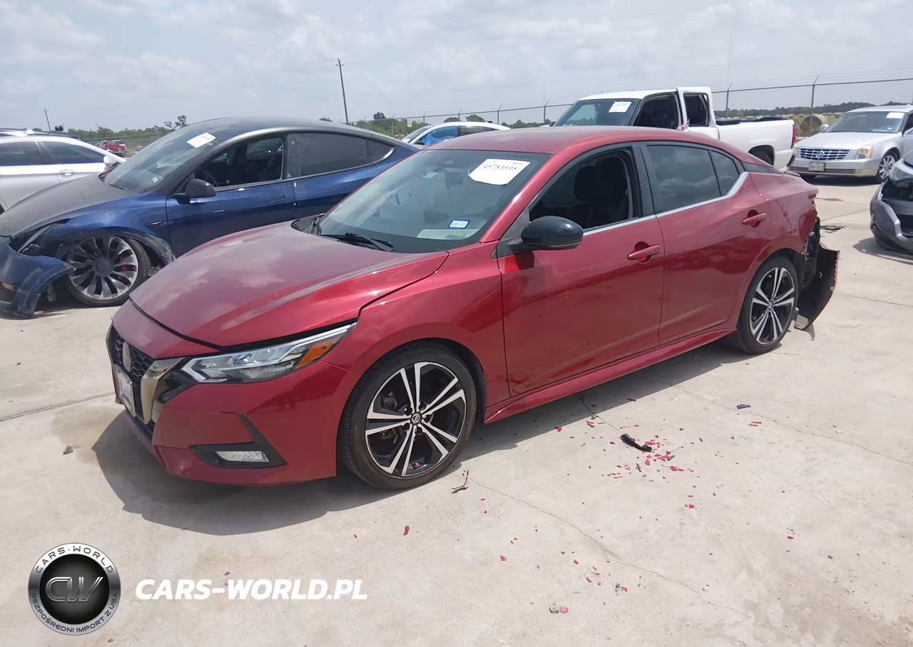 2020 Nissan Sentra Sr Xtronic Cvt VIN:3N1AB8DV9LY239417 - 2