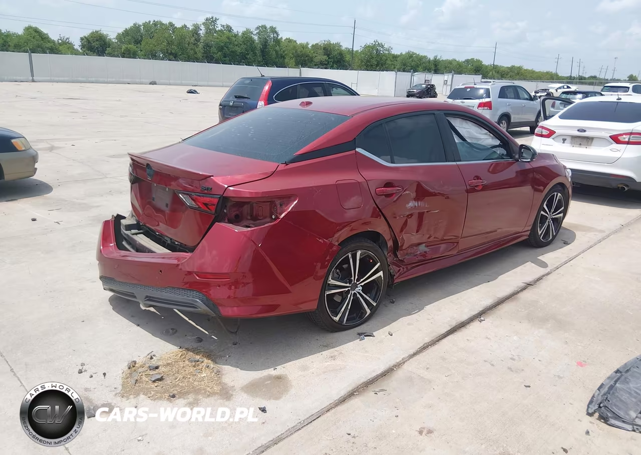 2020 Nissan Sentra Sr Xtronic Cvt VIN:3N1AB8DV9LY239417 - 4