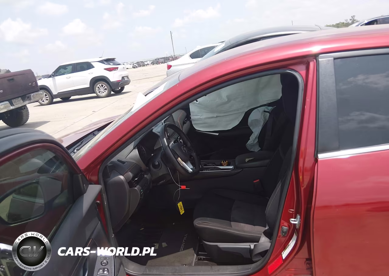 2020 Nissan Sentra Sr Xtronic Cvt VIN:3N1AB8DV9LY239417 - 5