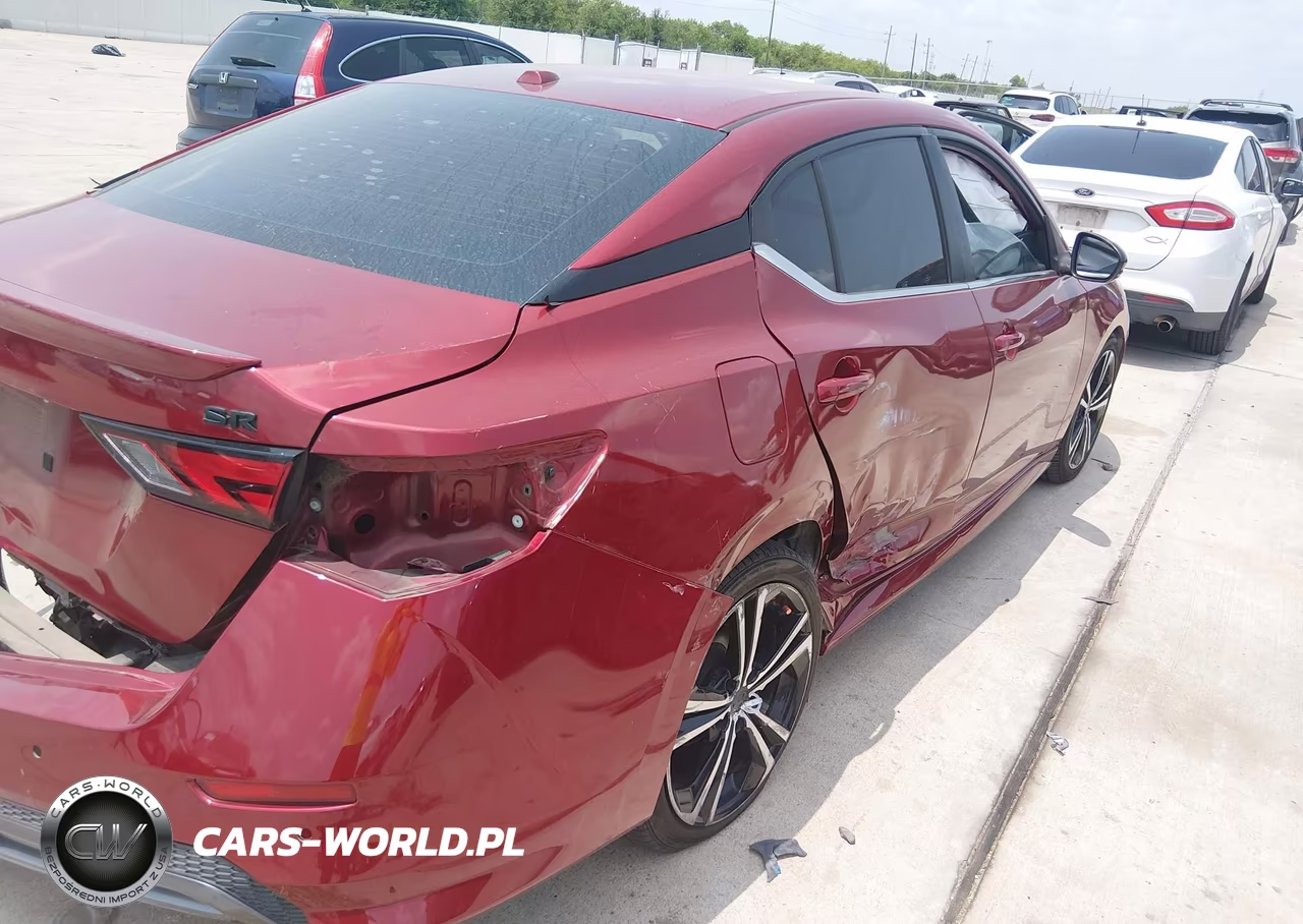 2020 Nissan Sentra Sr Xtronic Cvt VIN:3N1AB8DV9LY239417 - 6
