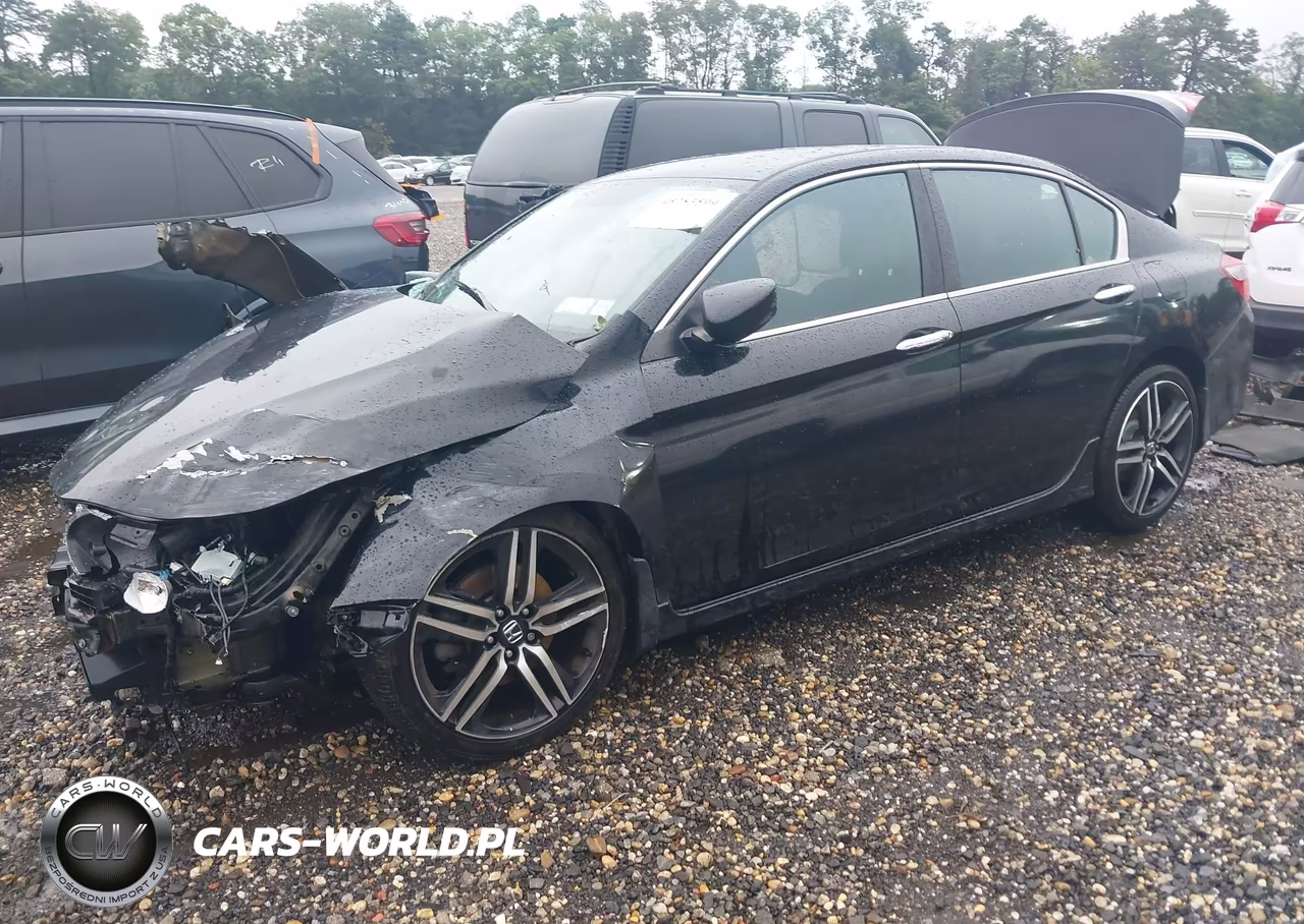 2017 Honda Accord Sport VIN:1HGCR2F57HA171398 - 2