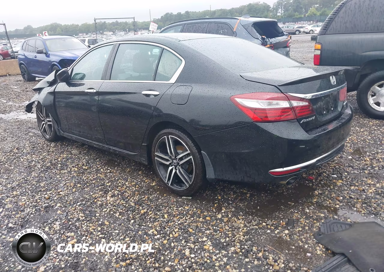 2017 Honda Accord Sport VIN:1HGCR2F57HA171398 - 3