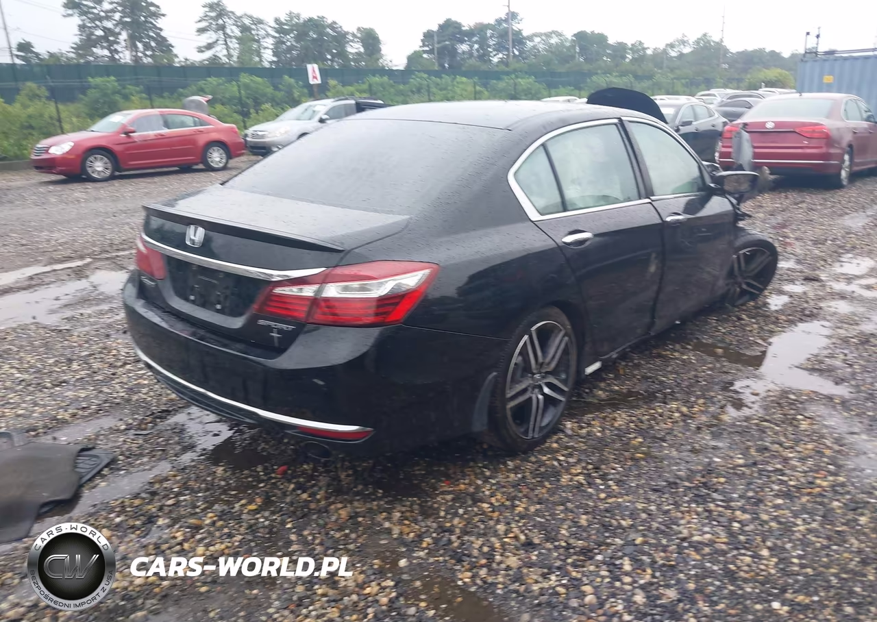2017 Honda Accord Sport VIN:1HGCR2F57HA171398 - 4