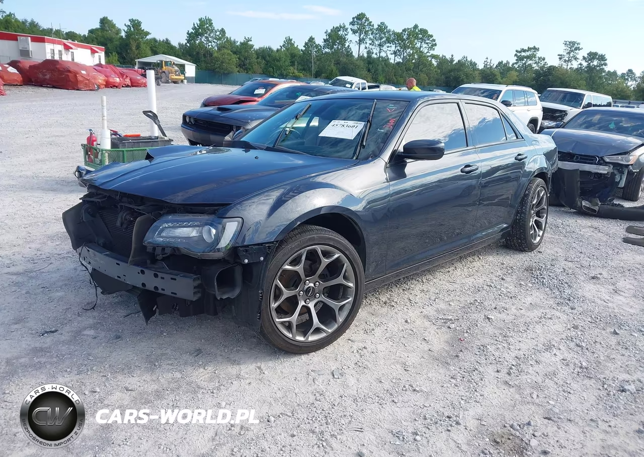 2016 Chrysler 300 300S VIN:2C3CCABG9GH238847 - 2