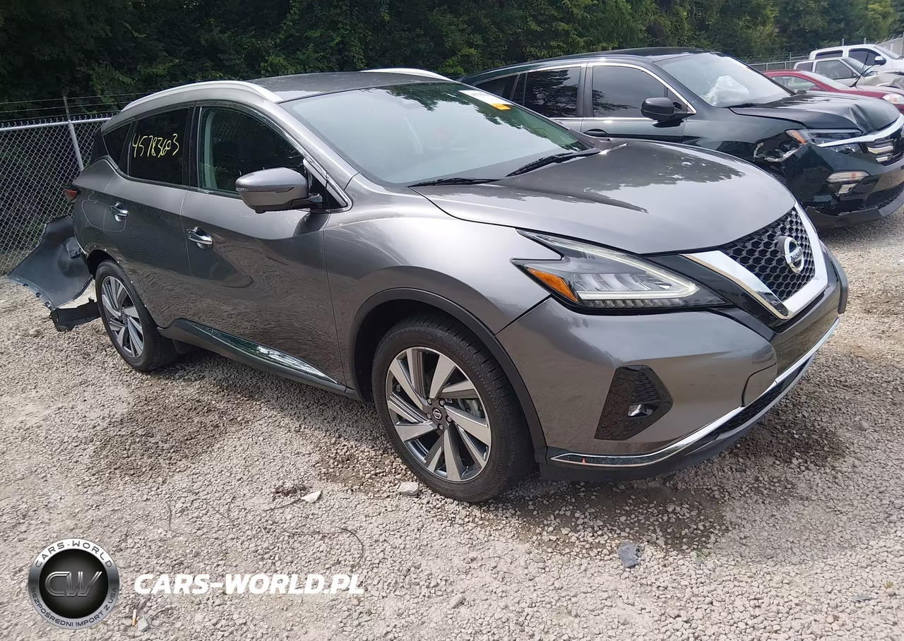 2021 Nissan Murano Sl Fwd