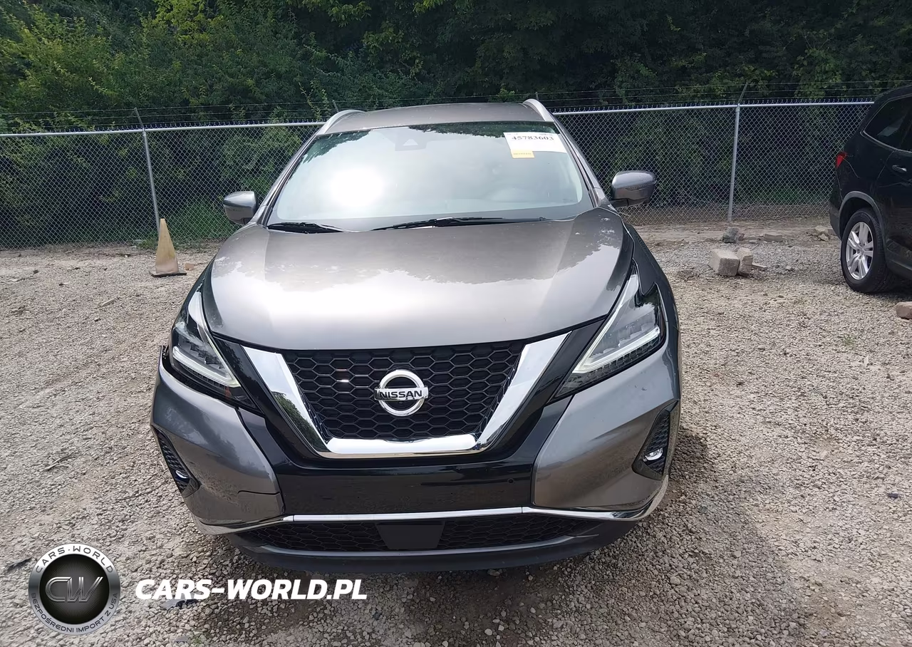 2021 Nissan Murano Sl Fwd VIN:5N1AZ2CJ8MC100826 - 13