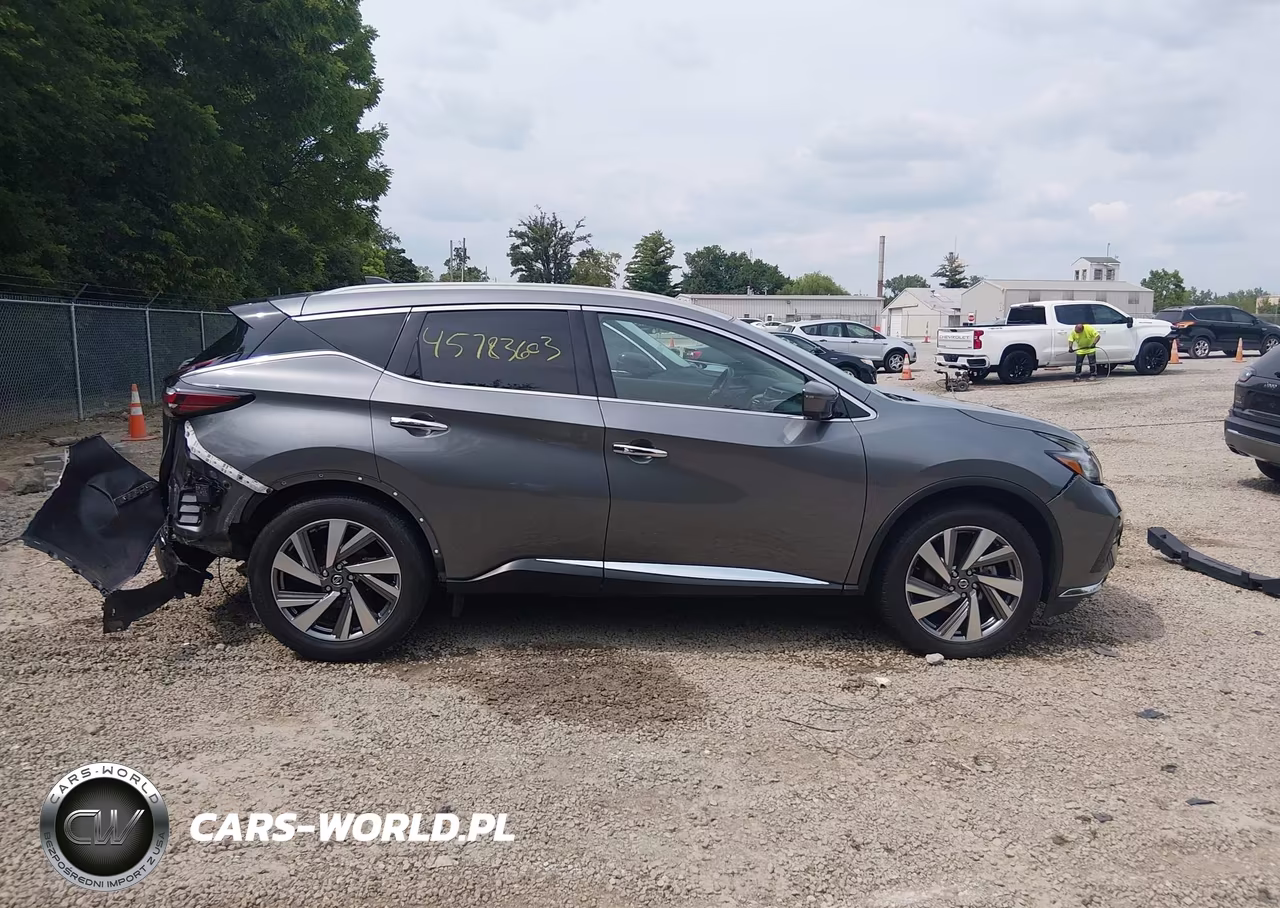 2021 Nissan Murano Sl Fwd VIN:5N1AZ2CJ8MC100826 - 14