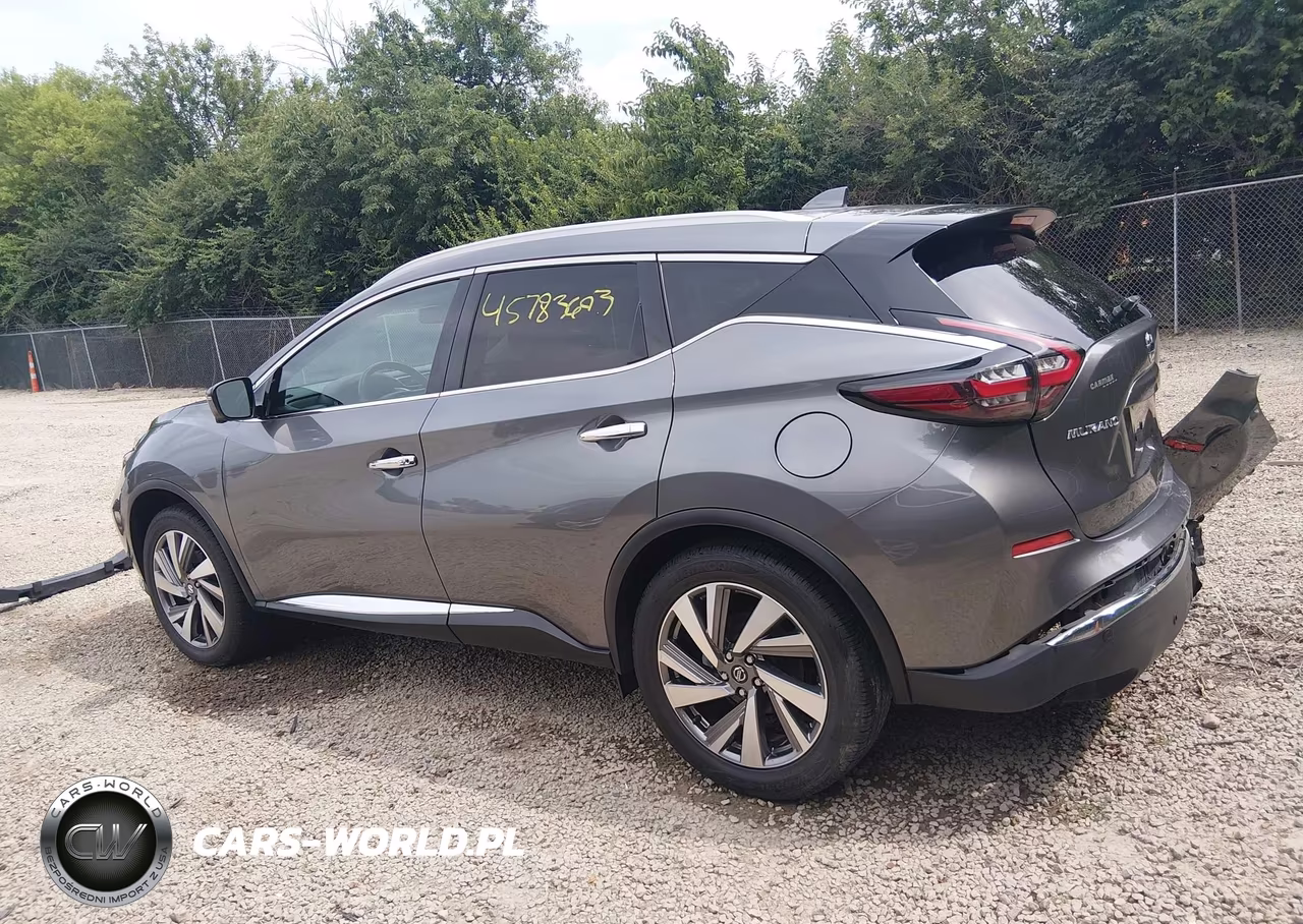 2021 Nissan Murano Sl Fwd VIN:5N1AZ2CJ8MC100826 - 15
