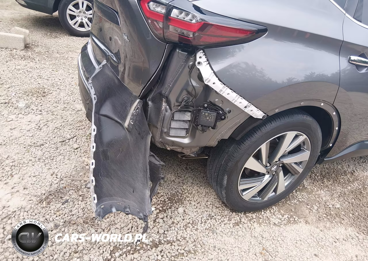 2021 Nissan Murano Sl Fwd VIN:5N1AZ2CJ8MC100826 - 18