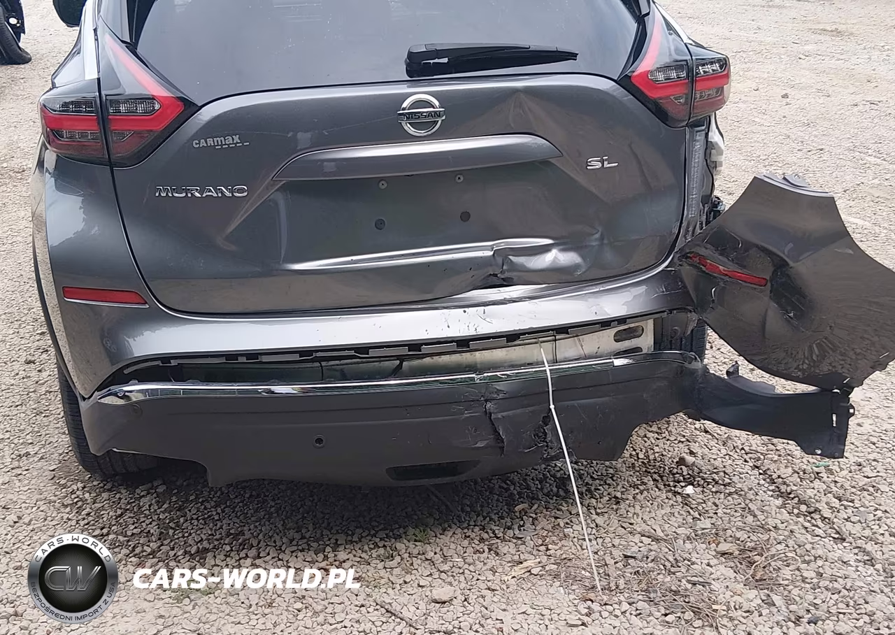 2021 Nissan Murano Sl Fwd VIN:5N1AZ2CJ8MC100826 - 19