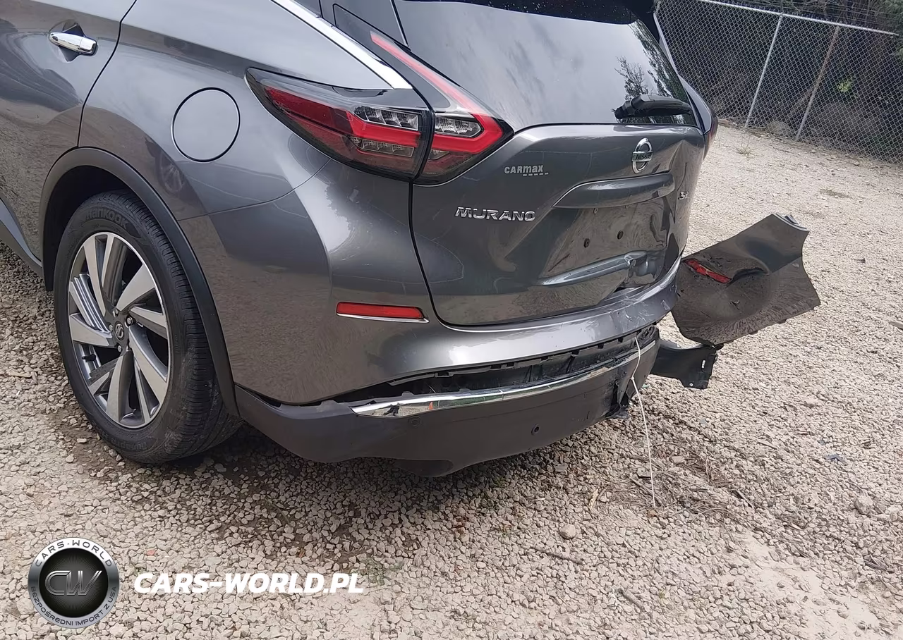 2021 Nissan Murano Sl Fwd VIN:5N1AZ2CJ8MC100826 - 20
