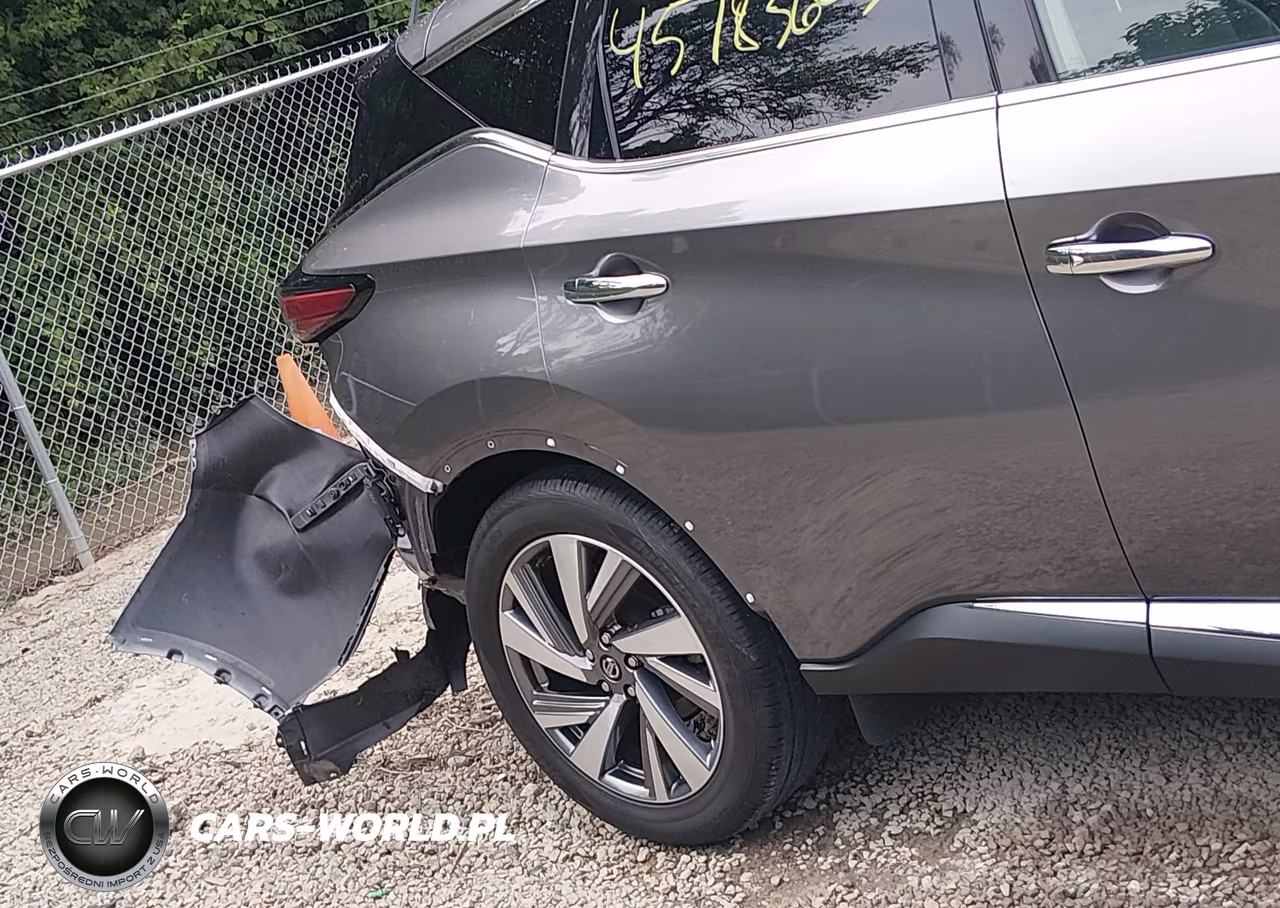 2021 Nissan Murano Sl Fwd VIN:5N1AZ2CJ8MC100826 - 22
