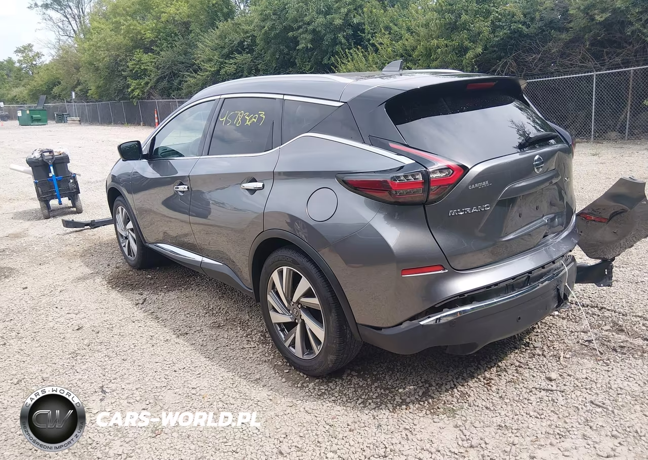 2021 Nissan Murano Sl Fwd VIN:5N1AZ2CJ8MC100826 - 3