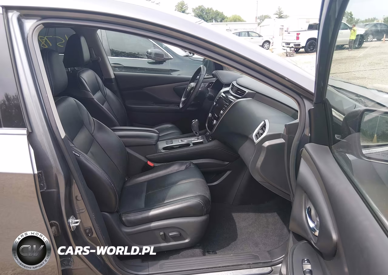 2021 Nissan Murano Sl Fwd VIN:5N1AZ2CJ8MC100826 - 5