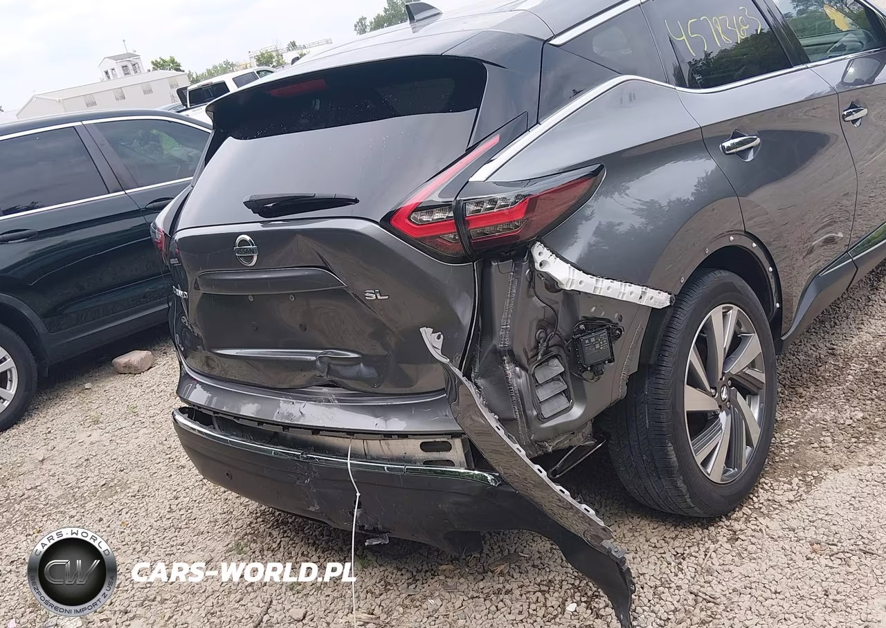 2021 Nissan Murano Sl Fwd VIN:5N1AZ2CJ8MC100826 - 6