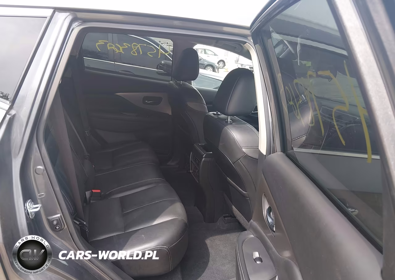 2021 Nissan Murano Sl Fwd VIN:5N1AZ2CJ8MC100826 - 8