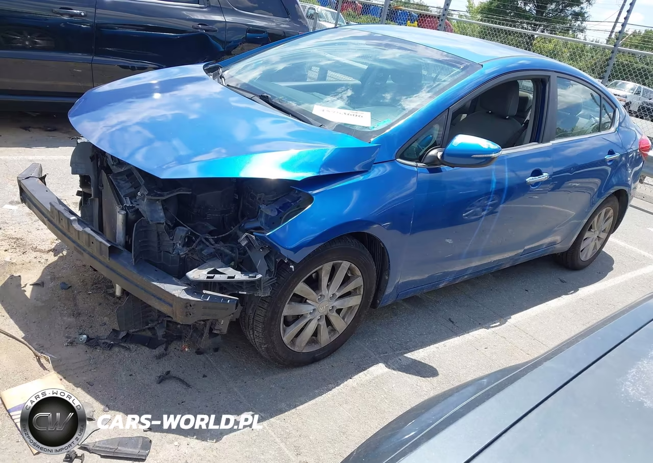 2014 Kia Forte Ex VIN:KNAFX4A85E5050790 - 2