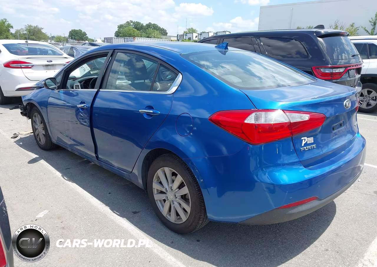 2014 Kia Forte Ex VIN:KNAFX4A85E5050790 - 3