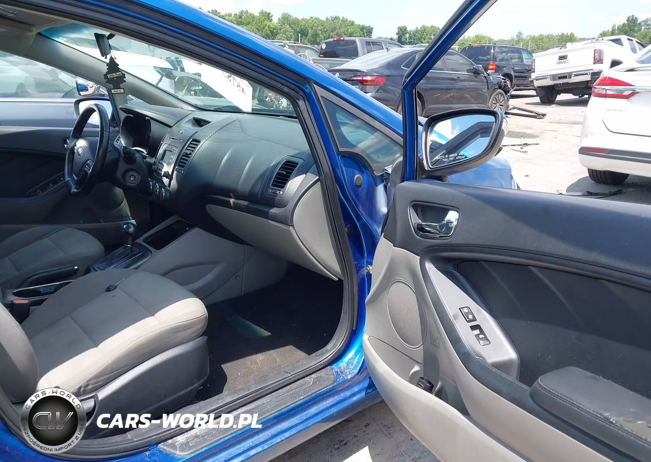 2014 Kia Forte Ex VIN:KNAFX4A85E5050790 - 5